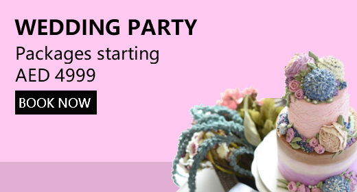 Wedding Party packages